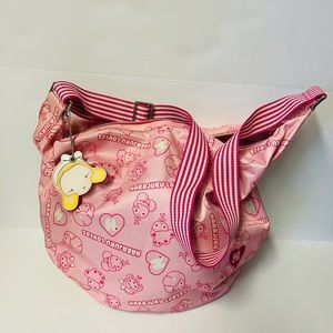 Harajuku Lovers Pink Crossbody Bag